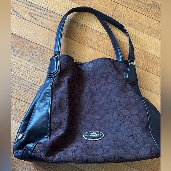 COACH Edie shoulder bag - Picture 1 of 14